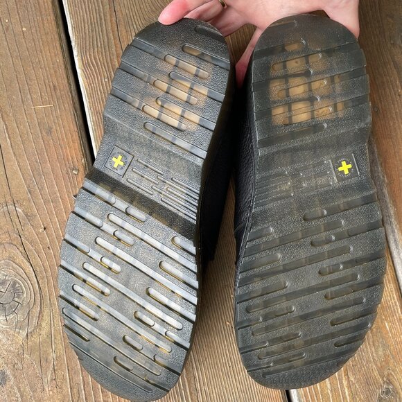 EUC Dr. Martens Black Leather Lace Up Hazeldon in Men's 11 - Picture 12 of 12